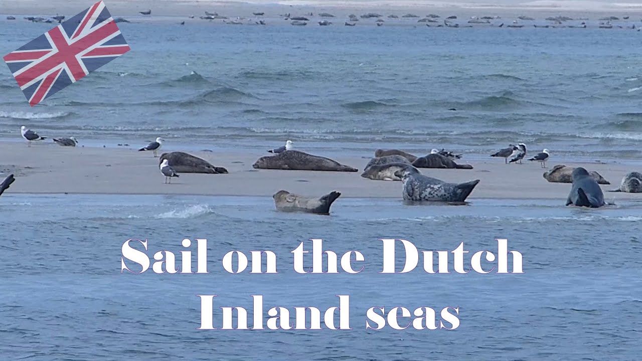 Sailing on the Netherlands inland seas - July 2021