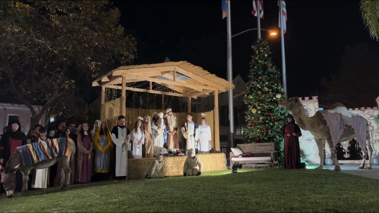 St. Mary's Church Christmas Pageant