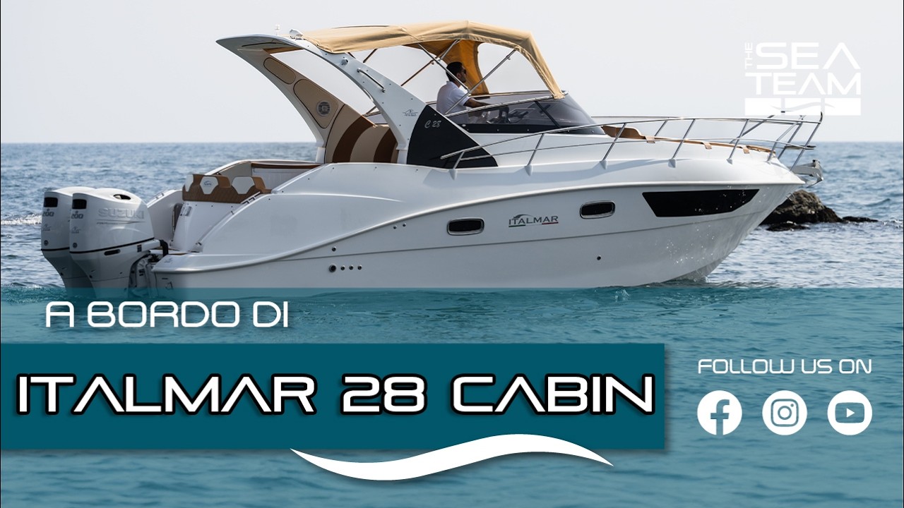 A bordo di Italmar 28 Cabin
