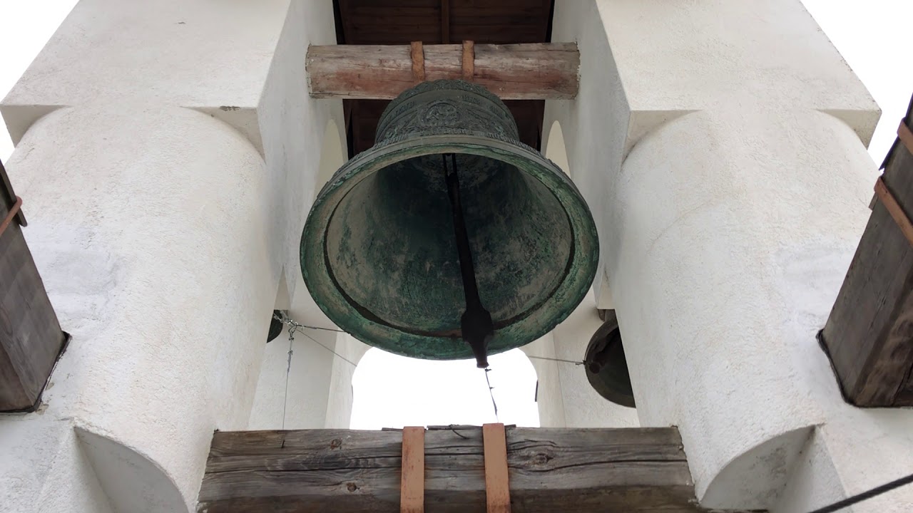 Valamon Luostarin kirkonkellot soi / Valamo Monastery Bells