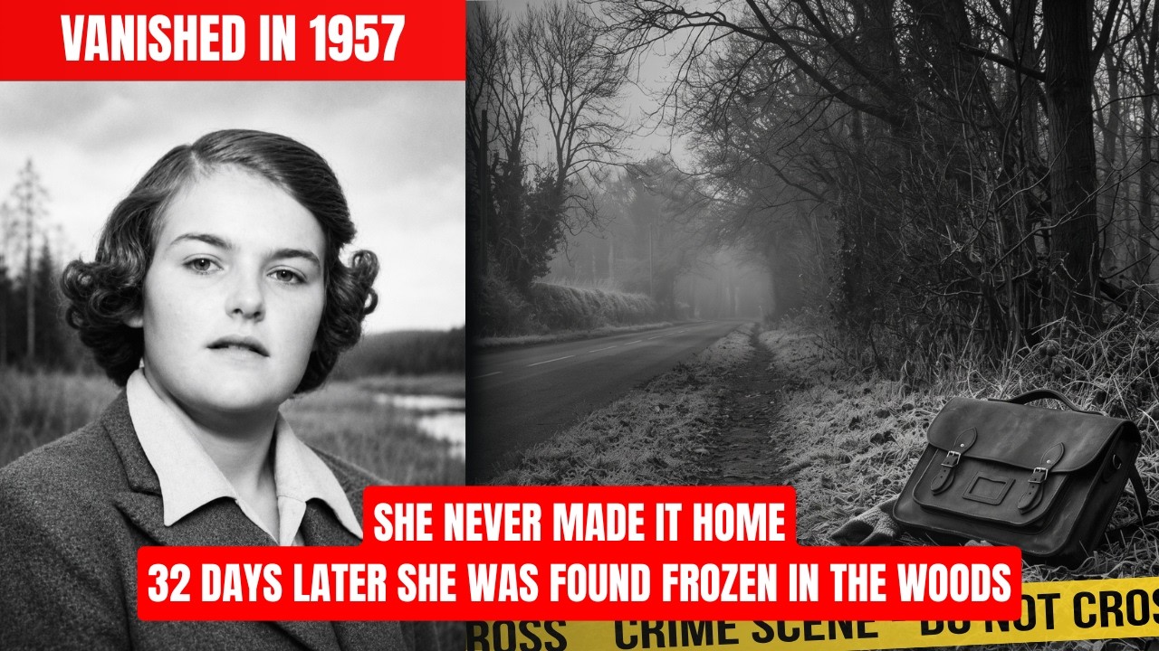 UK 1957 Cold Case | She Vanished Minutes From Home