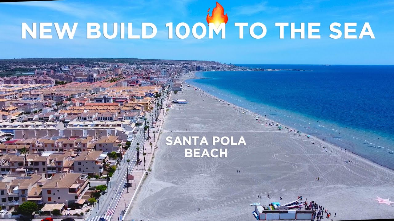 New build apartments in Santa Pola 🌊🌴 Property in Spain close to the beach
