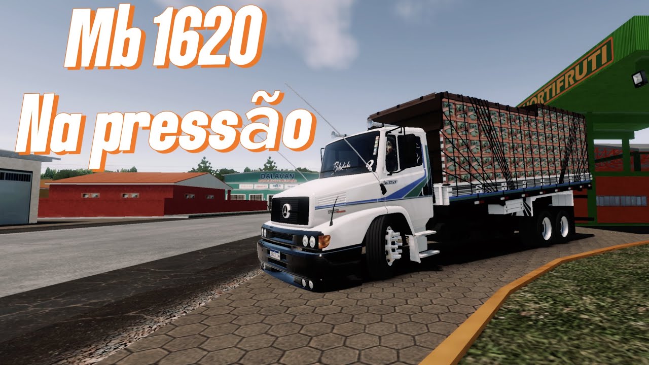 Hoje vamos de MB 1620 do seu Madruga