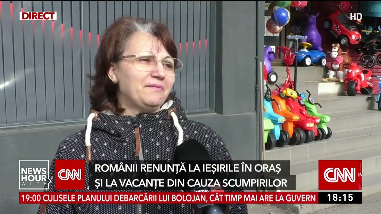 Românii renunță la ieșirile în oraș și la vacanțe din cauza scumpirilor