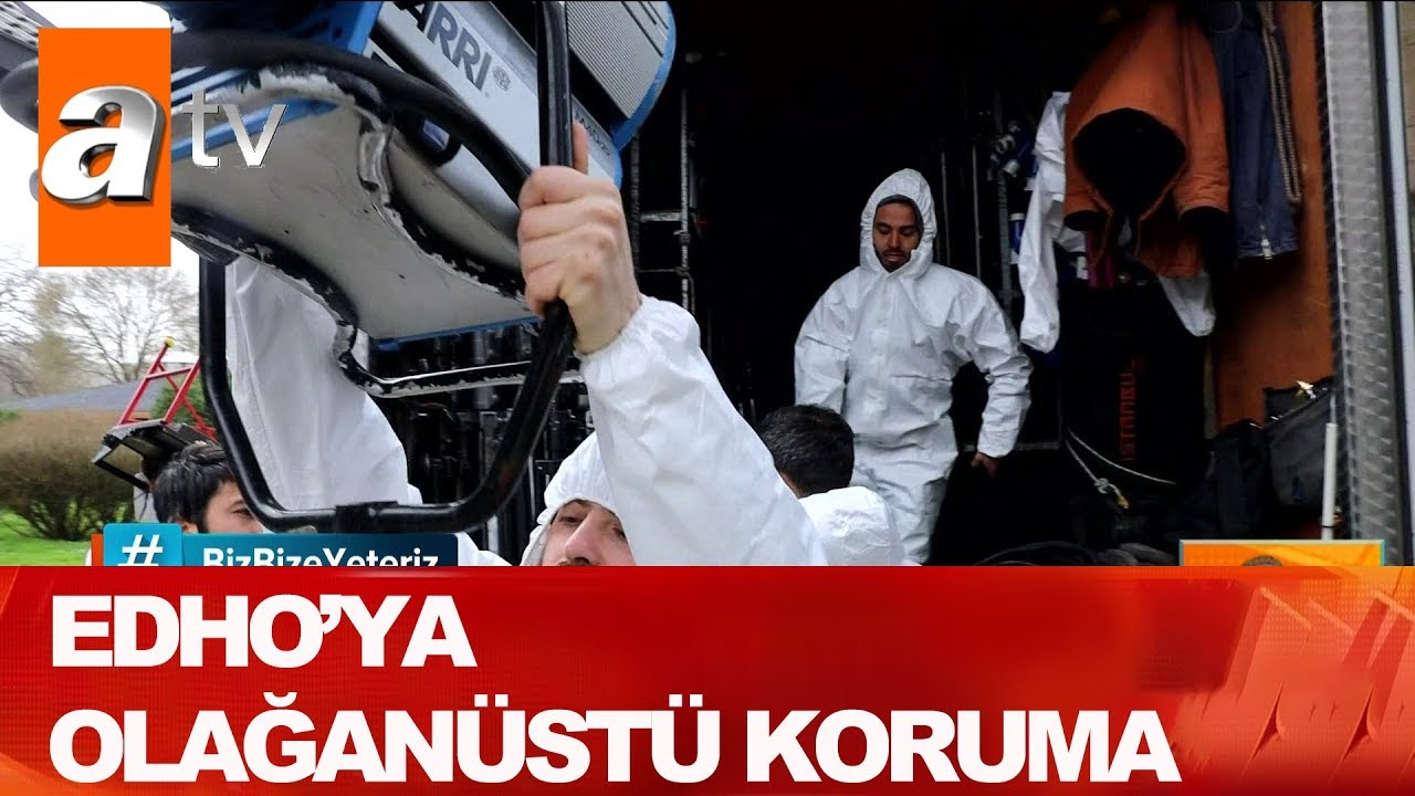 EDHO'ya olağanüstü koruma...  - Atv Haber 31 Mart 2020
