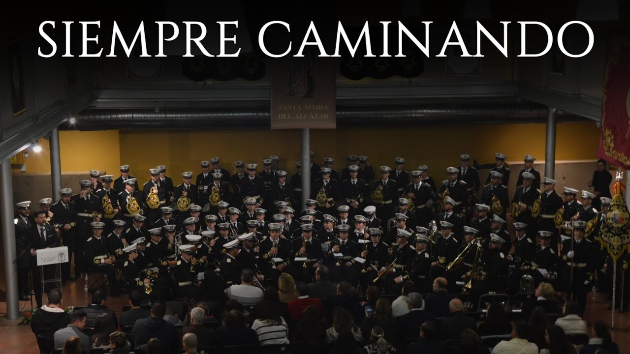 ESTRENO| Siempre Caminando. Concierto de Santa Cecilia en beneficio de nuestra Excelsa Patrona.