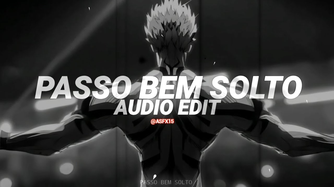 passo bem solto - atlxs (slowed to perfection) [audio edit] 