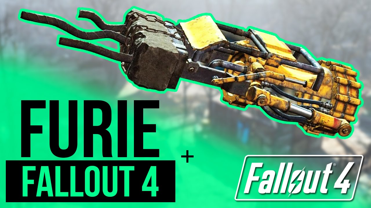 Fallout 4 - Furie - Arme légendaire [FR]