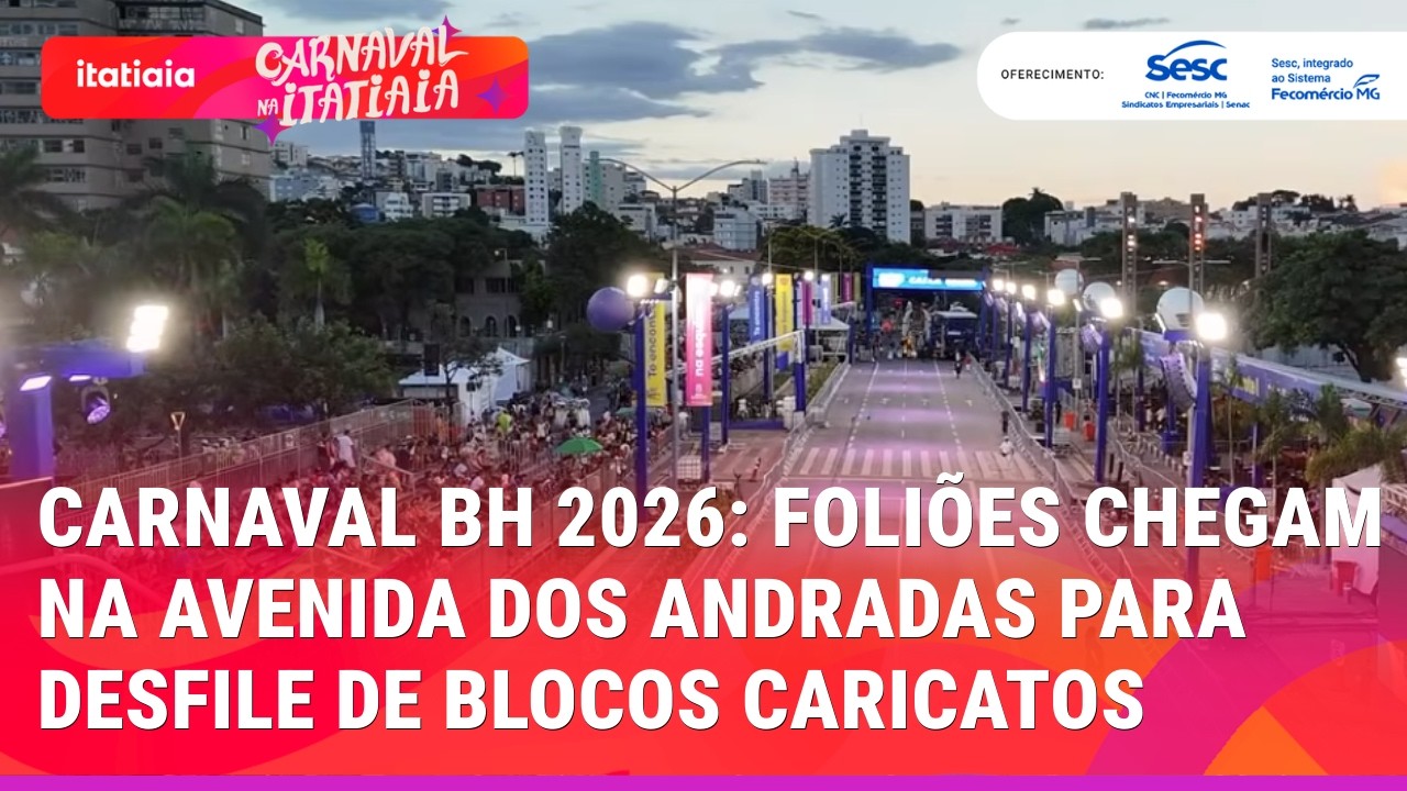 VEJA IMAGENS DA AVENIDA ANDRADAS, LOCAL DO DESFILE DOS BLOCOS CARICATOS DO CARNAVAL DE BH