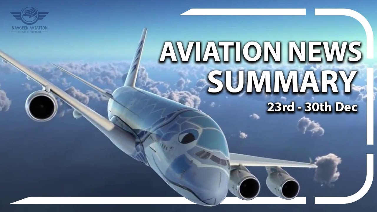Weekly Aviation News Roundup: Terror Alert | ANA A380 | HNA Group