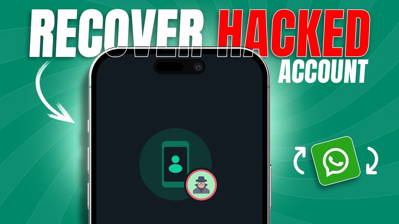 How to Recover a Hacked WhatsApp Account on iPhone | Restore Hacked WhatsApp Account