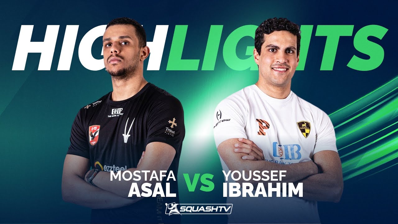 🇪🇬 Asal v Ibrahim 🇪🇬 | British Open 2025 | QF HIGHLIGHTS