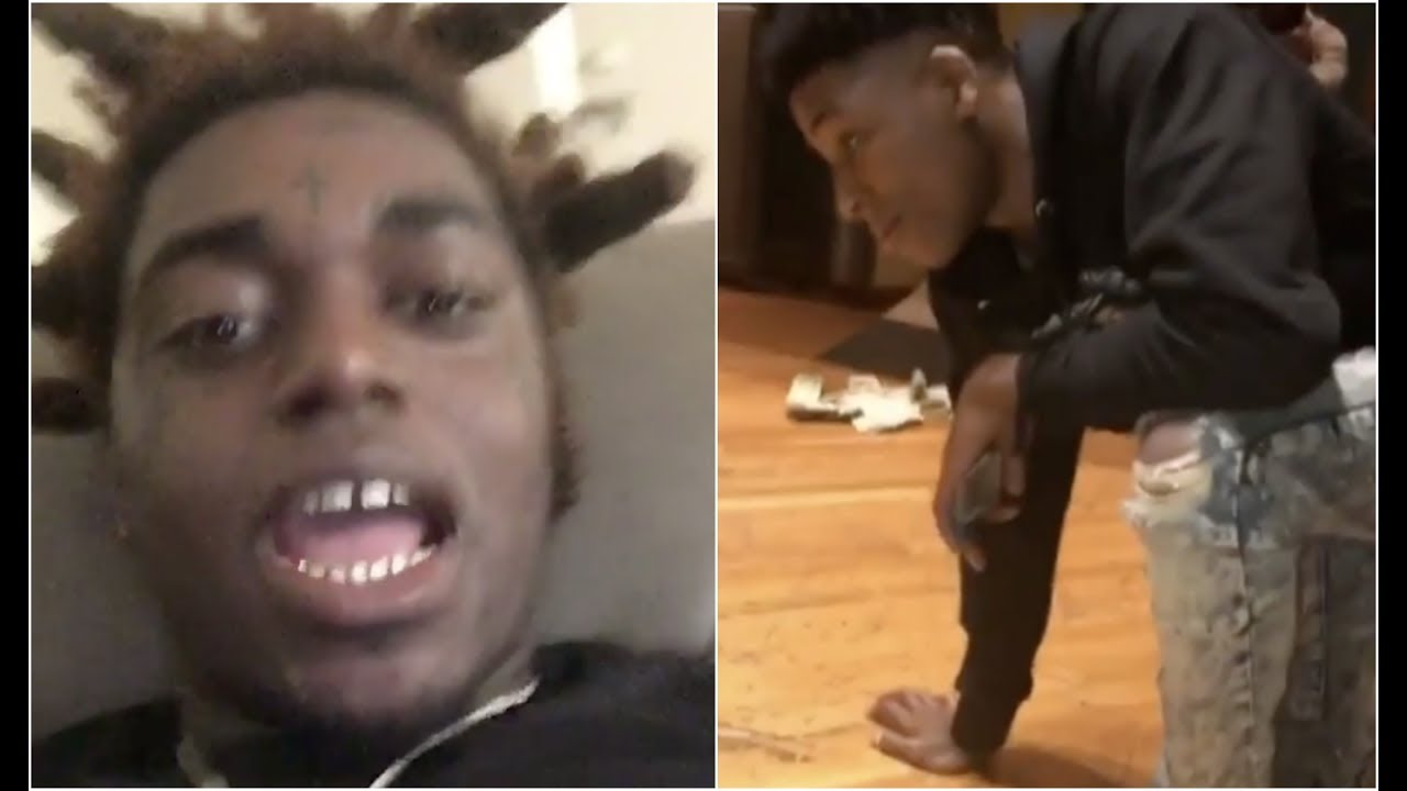 Kodak Black Leaves NBA Youngboy In His Feelings After Breaking Him Off In Dice Game