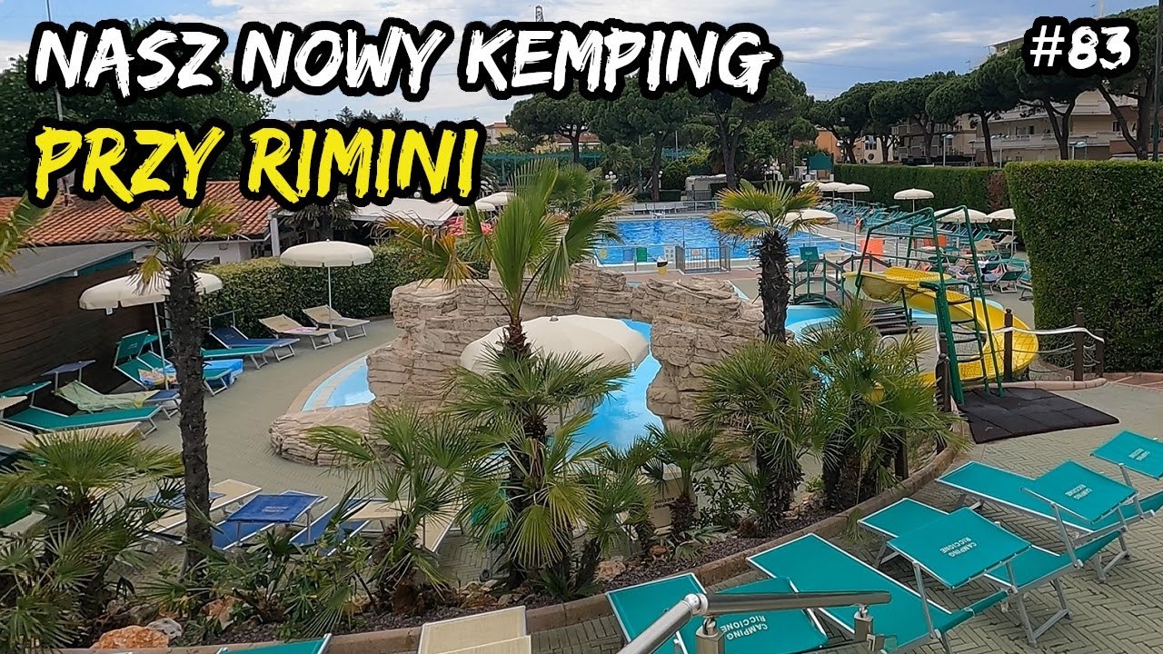Camping Riccione. Dzień na kempingu. Robimy spaghetti. Wycieczka rowerowa. Włochy2022 (#83)