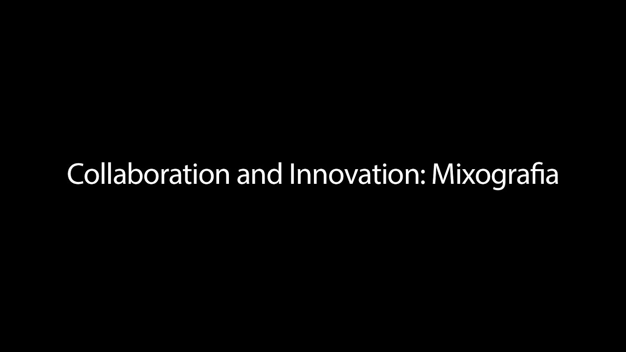 2020 ALOUD - Collaboration and Innovation: Mixografia