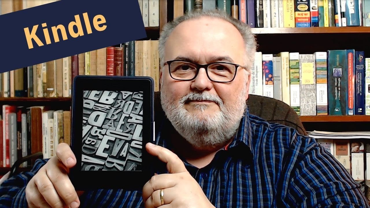 Por que uso o Kindle?