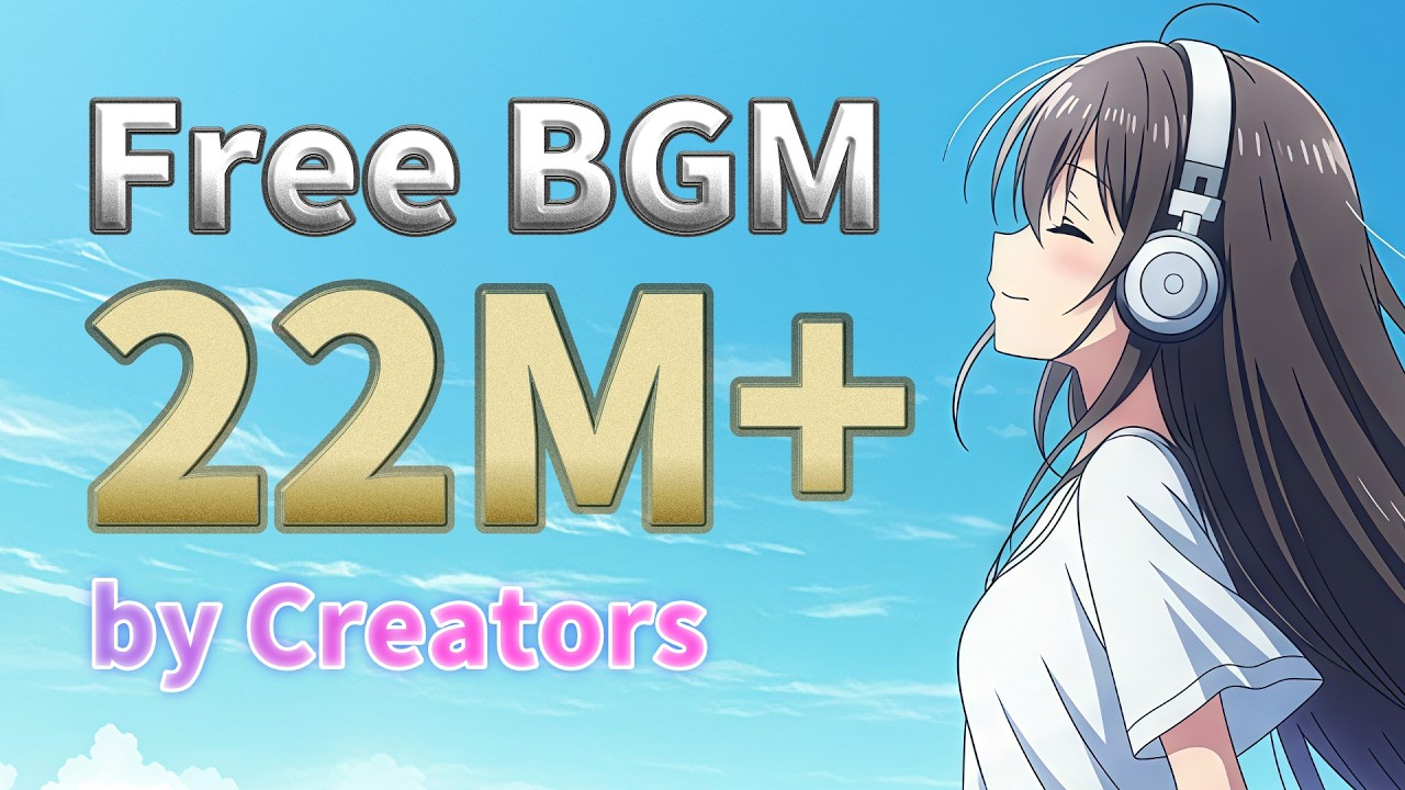 【MV】Cat life ✧ Cute ✧ Free BGM for YouTube & Vlog ✧ 水溜りボンド定番BGM