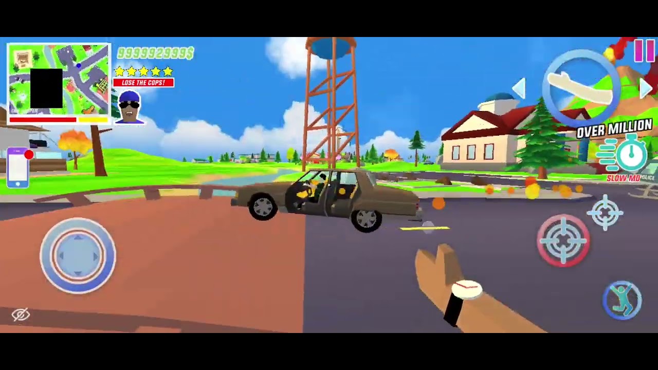 Mod menu dude theft wars terbaru! By @chadnormous
