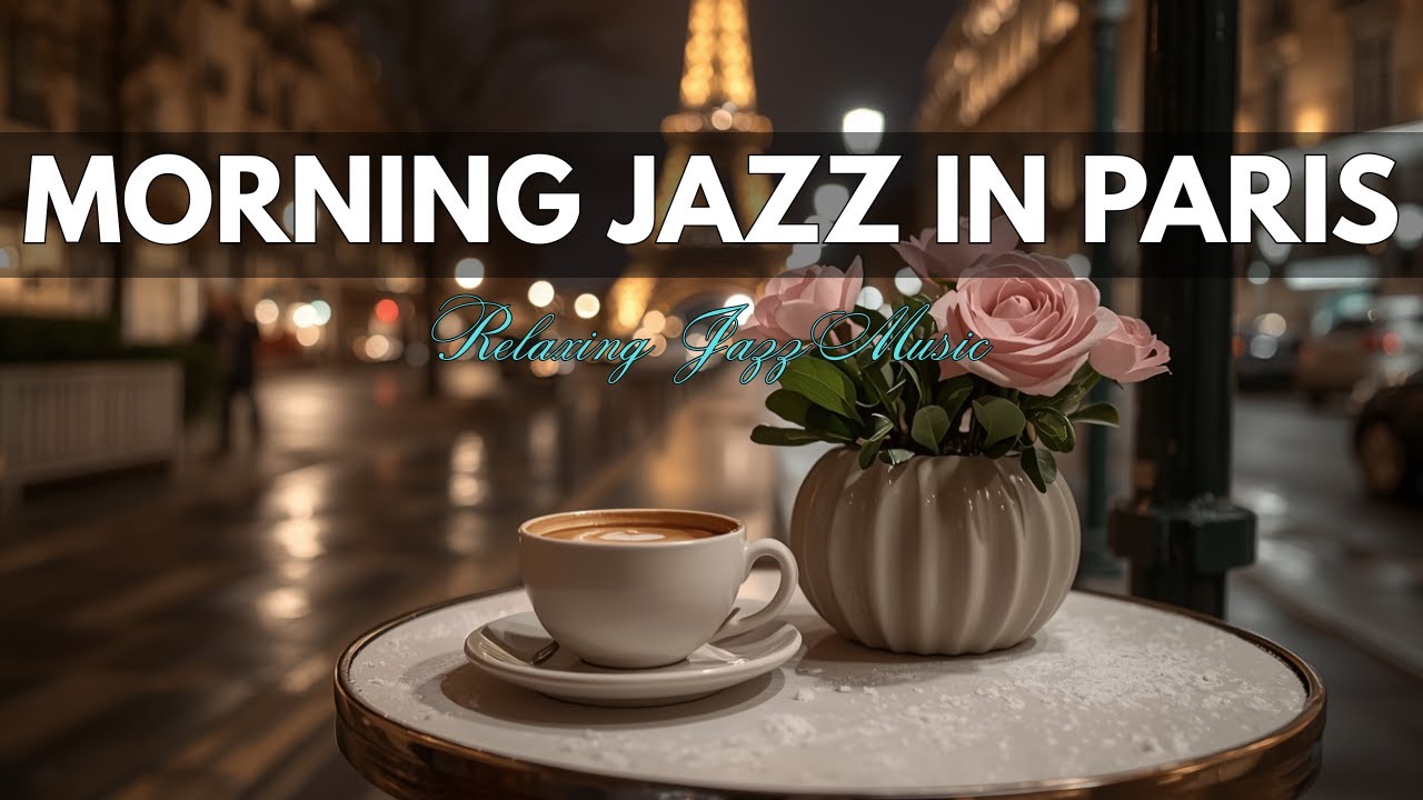 Positive Jazz Music ☕ Bossa Nova background for Happy Moods, Great Moods & Stress Relief