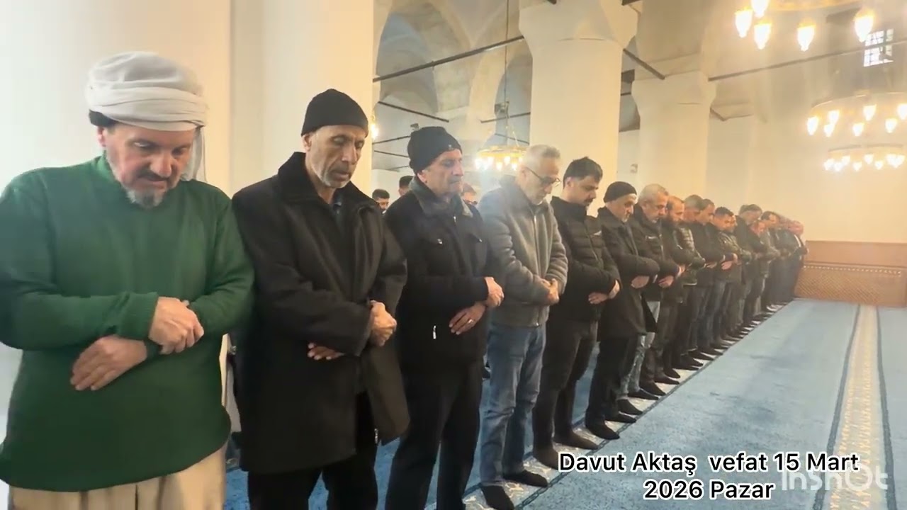 Edip ATAC Cizre Davut Aktaş cenazesi