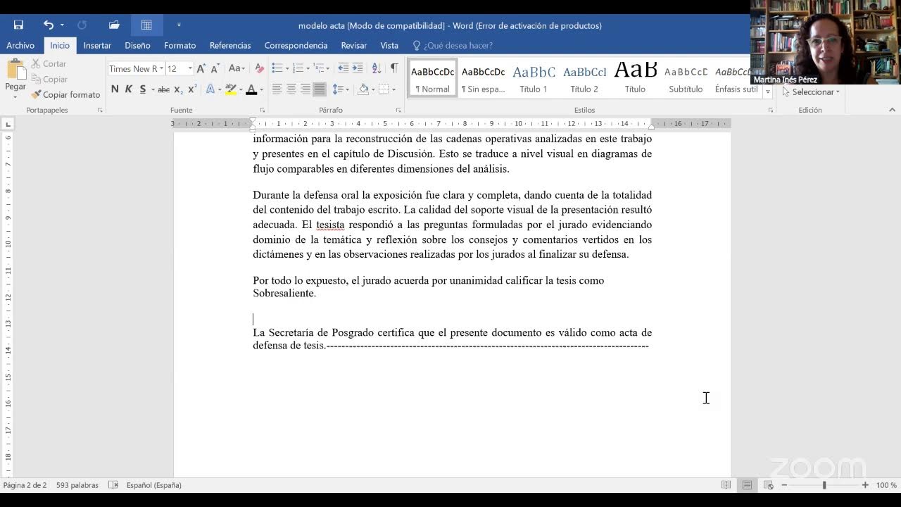 Tesis doctoral de Martín CASANOVA MENÉNDEZ
