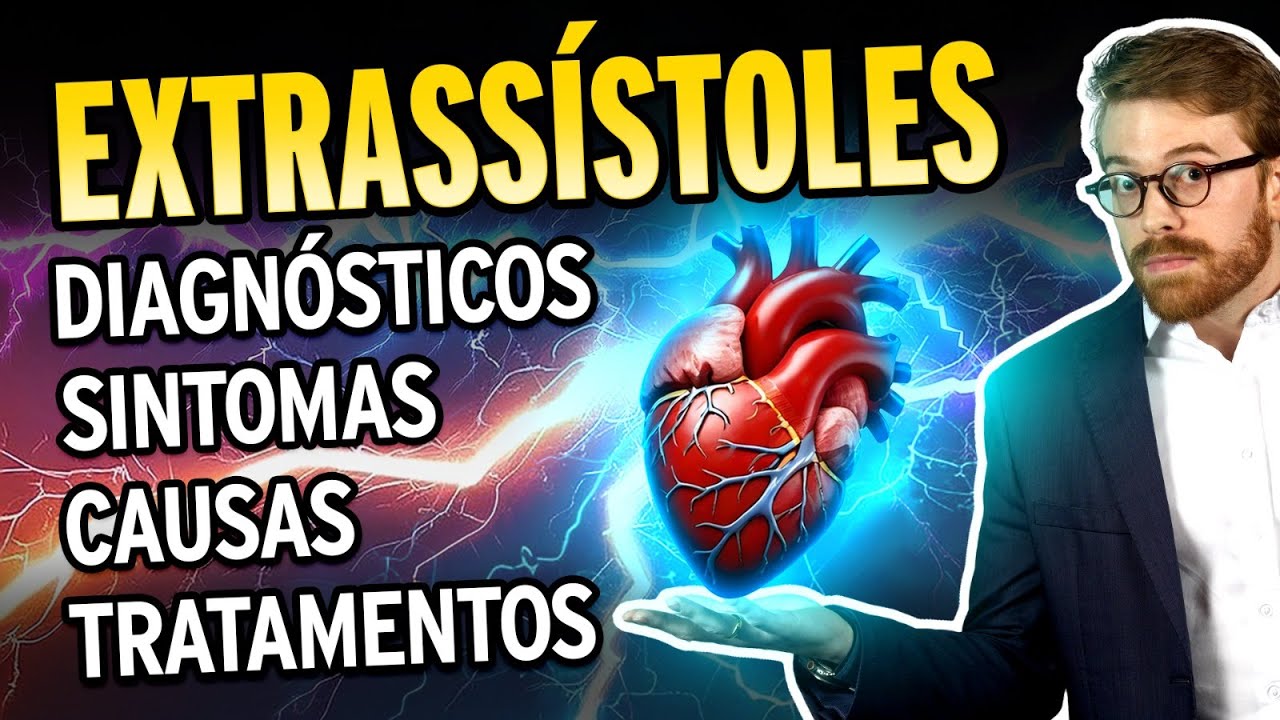 CURE as EXTRASSÍSTOLES SEM REMÉDIO!