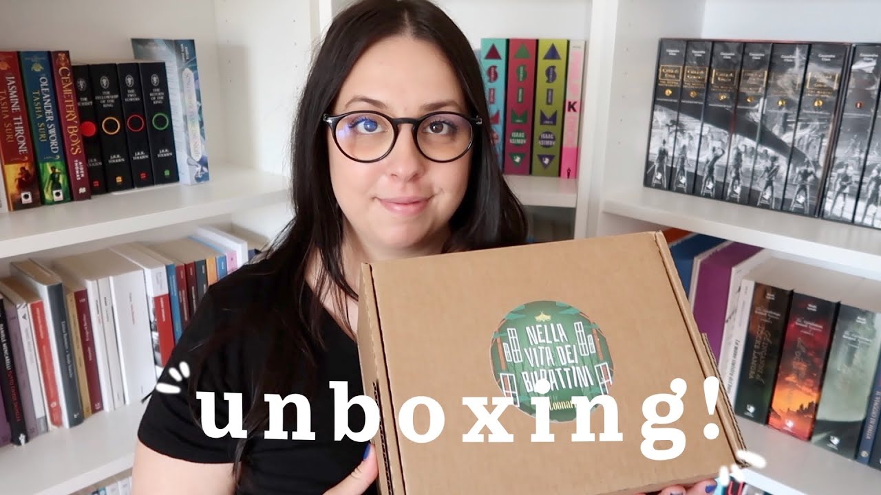 Unboxing Loonari | Nella vita dei burattini 🤖