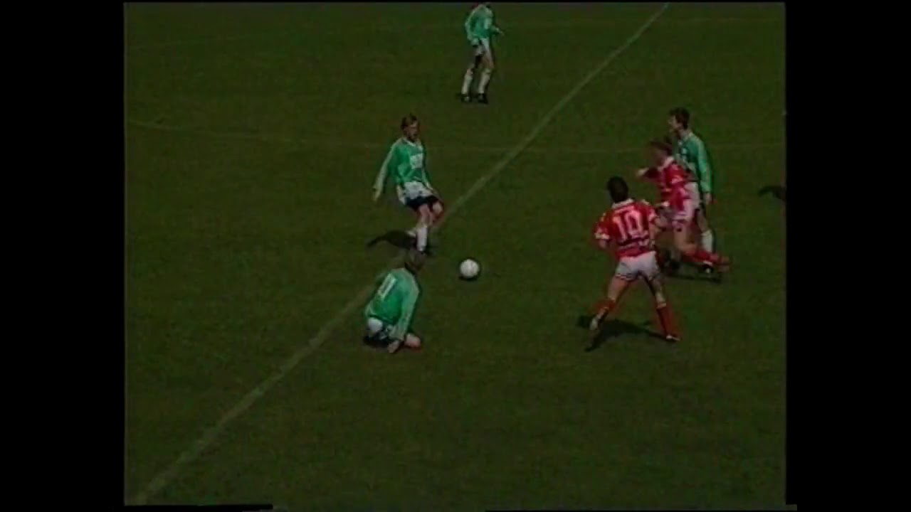 22. april 1990 Næstved-Vejle Boldklub 2-0