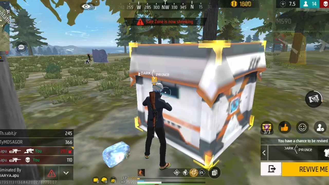 Blink and You’ll Miss This Kill 🔥 #freefire #freefireclips #ff #freefireshorts 