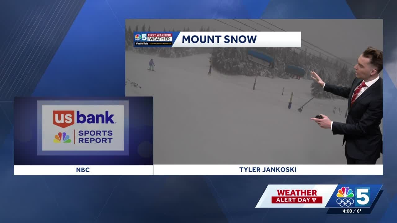Heavy snow continues in Vermont, New York (Jan. 25, 2026)