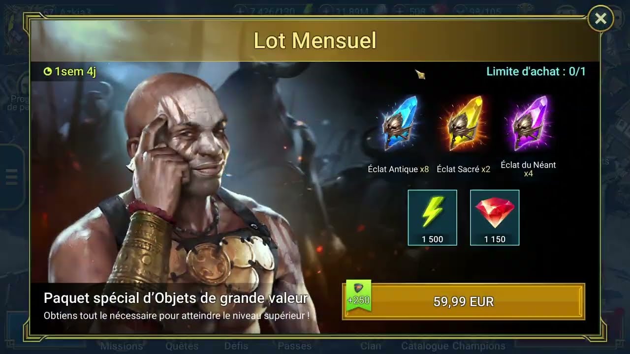 SUMMON X2 NEANT...LEG ????!!!! [JOURS 96]