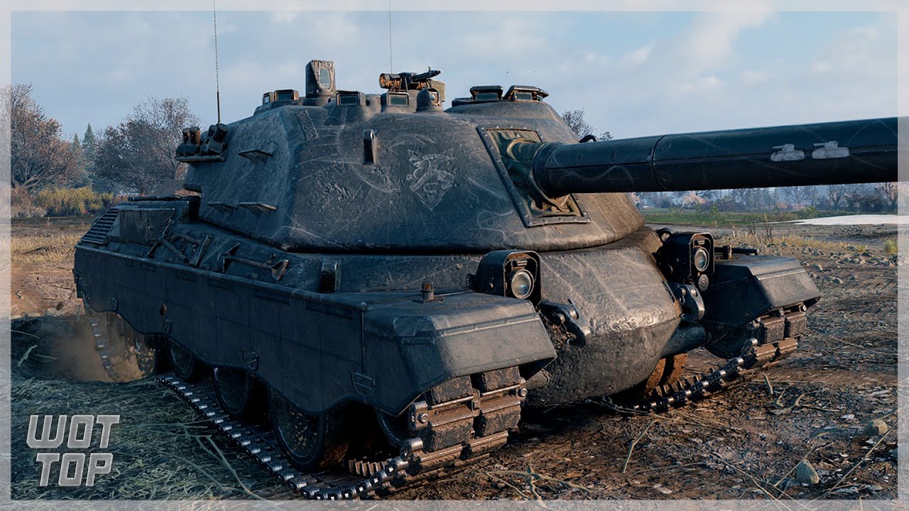 Controcarro 3 Minotauro - 10.9К УРОНА 8 ФРАГОВ - World of Tanks
