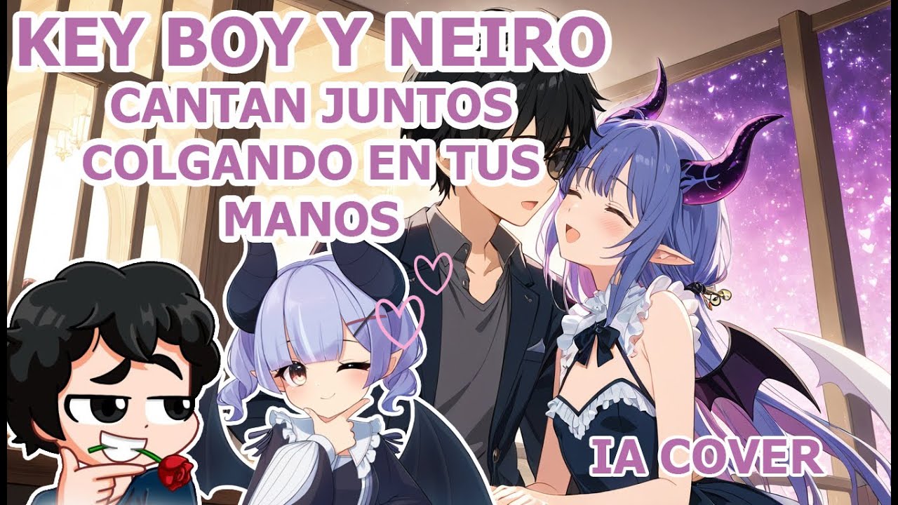 Key Boy ft Neirita Colgando en tus Manos Cover IA
