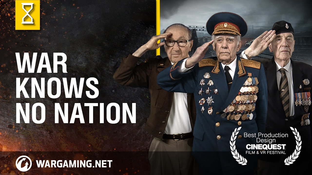 WAR KNOWS NO NATION. 360&deg; Panoramic Video