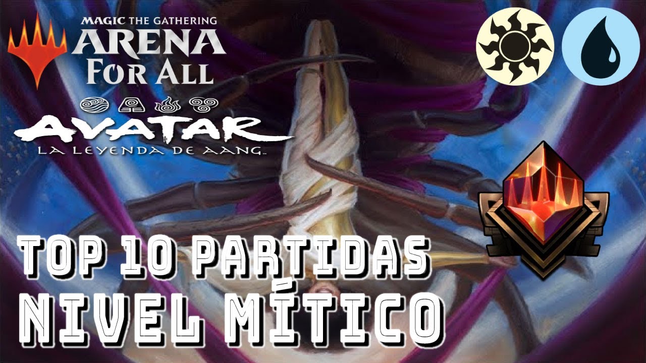 𝗔𝗭𝗢𝗥𝗜𝗨𝗦 𝗦𝗘𝗠𝗜-𝗔𝗚𝗚𝗥𝗢 | 𝗗𝗘𝗖𝗞 𝟭 ⚪🔵【 𝗧𝗢𝗣 𝗣𝗔𝗥𝗧𝗜𝗗𝗔𝗦 en 𝗡𝗜𝗩𝗘𝗟 𝗠Í𝗧𝗜𝗖𝗢 | MTG Arena Estándar 🔊 ESPAÑOL 】