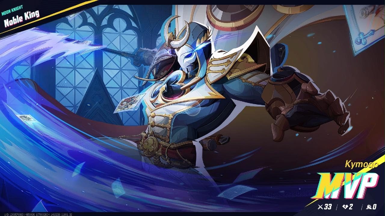 Marvel Rivals PS5 - Moon Knight is the Noble King