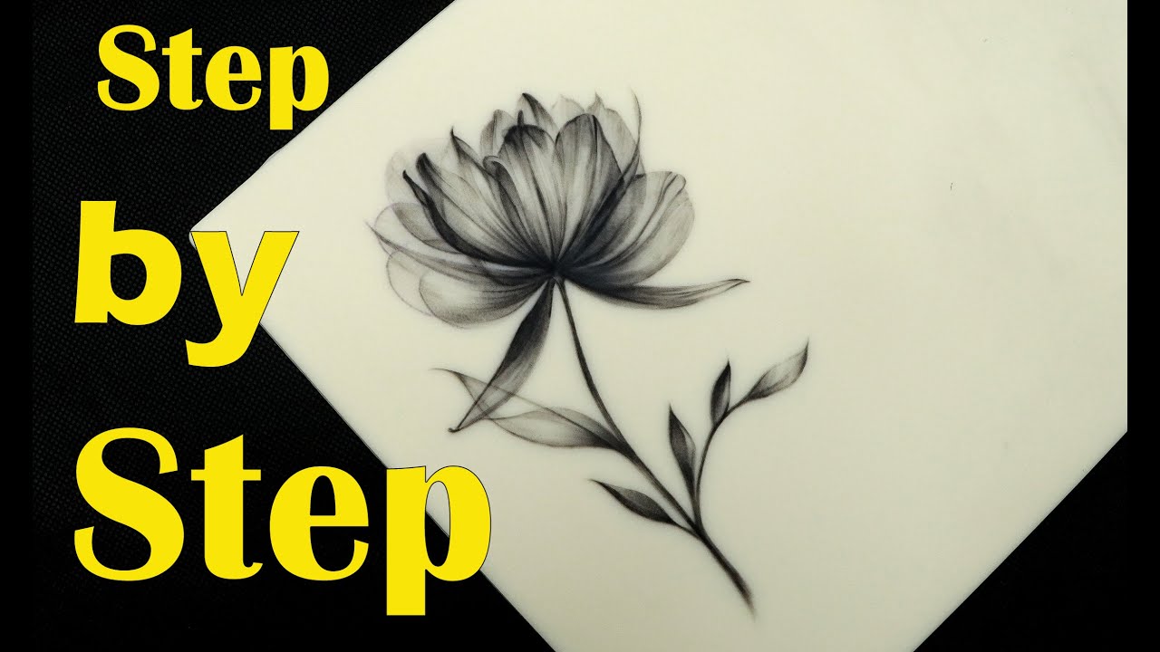 Tattoo on Fake Skin | Real-Time Tattoo Process (No Talking)