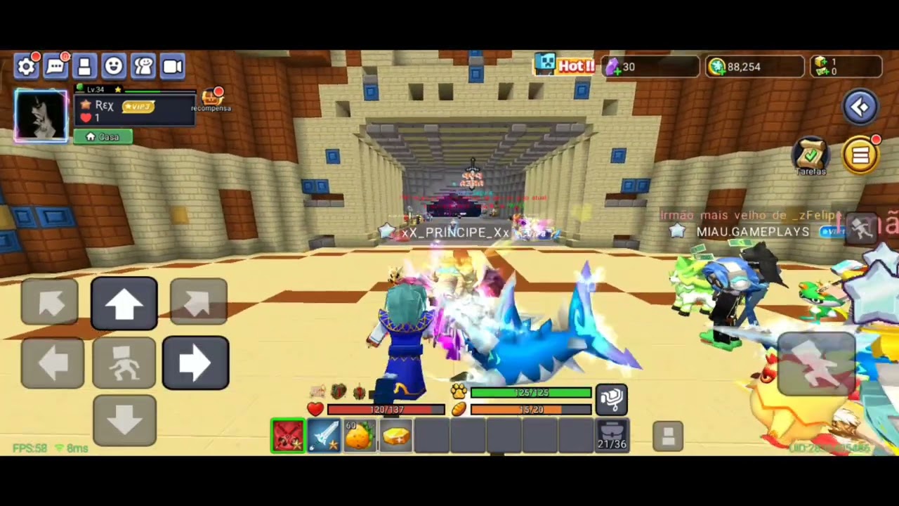 farming principe for say that I use hack 