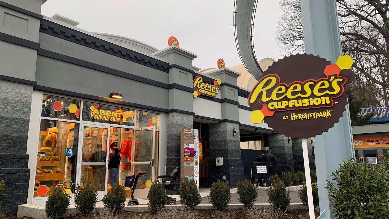Reese's Cupfusion POV - Hersheypark