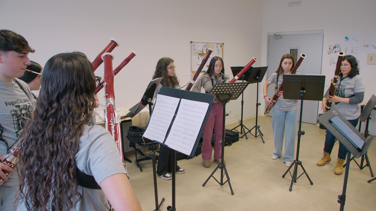 El Conservatorio Cristóbal Halffter acoge el encuentro FagotCyL con más de 60 participantes