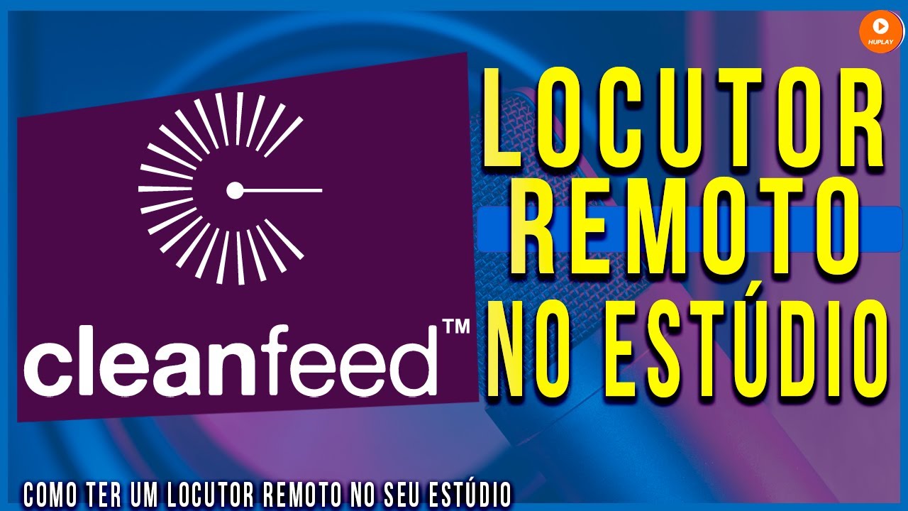 CLEANFEED CONEX&Atilde;O REMOTA PARA ESTUDIO DE WEBRADIO E RADIO