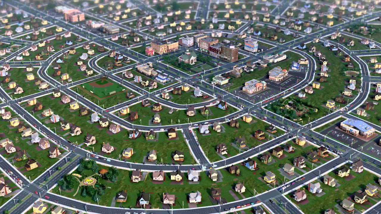 This New SimCity Trailer Is a Total Disaster