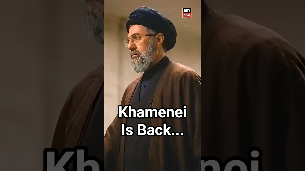 Mojtaba Khamenei&rsquo;s First Video in War Room Appearance #mojtabakhamenei #iran #shorts #youtubeshorts