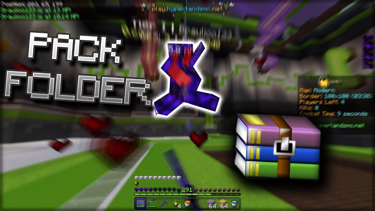 Hyperlands BEST Pack Folder (Bedwars, Skywars, ETC)