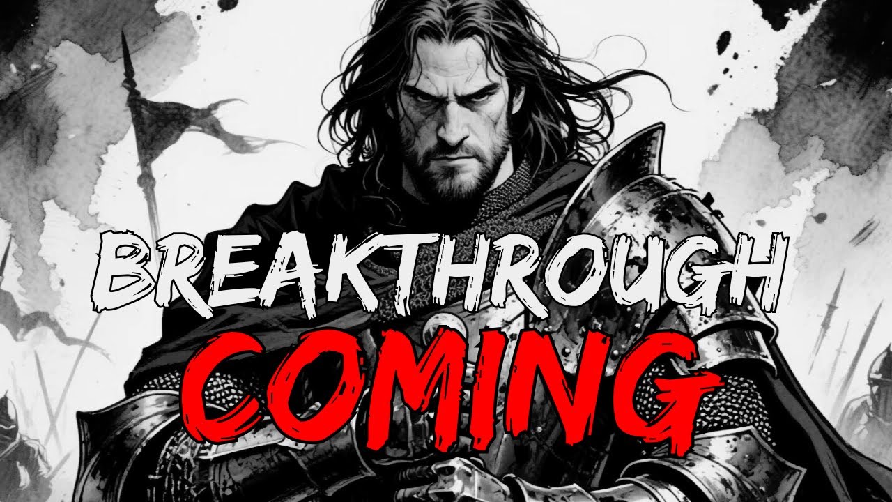 You're Not Breaking - You're BREAKING THROUGH