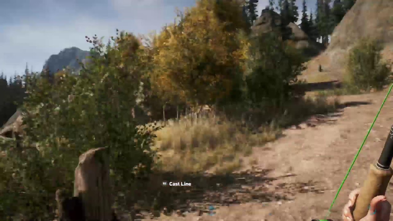 Playing Farcry 5 with my Grandfather