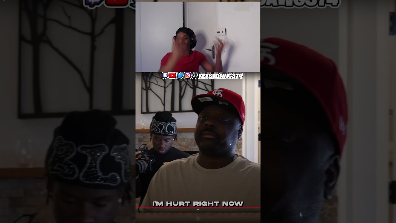 KEYSHDAWG REACTS TO HIS GIRLFRIEND IS USING HIM TO GET MARRIED FOR PAPERS...