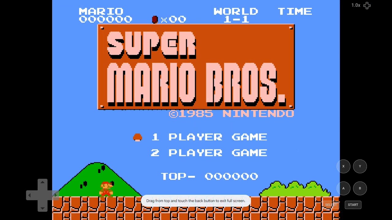 Super Mario bros but is super clunky bros