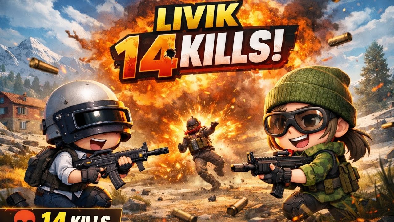 Livik gameplay 🫣 #bgmi @BattlegroundsMobile_IN 