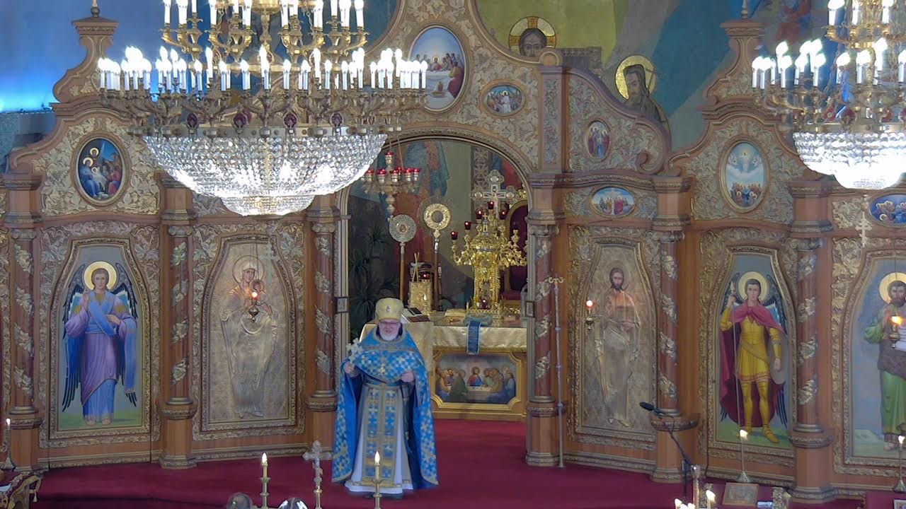 Sun  Feb 8/2026: 9:30am |Divine Liturgy -Sunday of the Prodigal Son